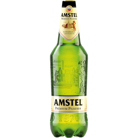 AMSTEL PİVƏ 1,25 L PREMİUM PET