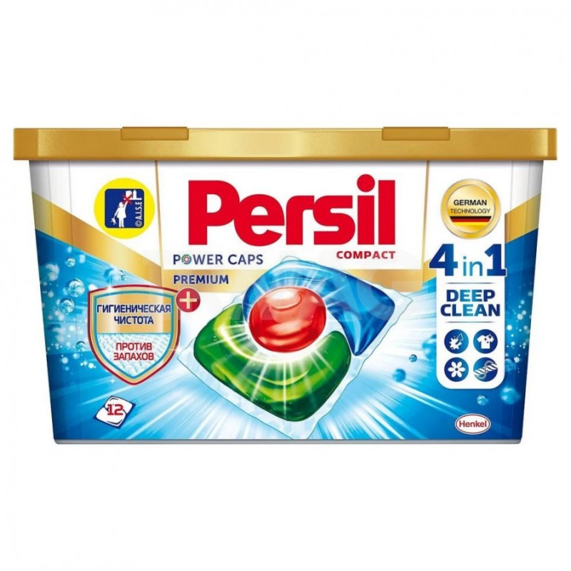 PERSIL PREMIUM DUO PODS 12 LI RƏNGLİ Bazarstore
