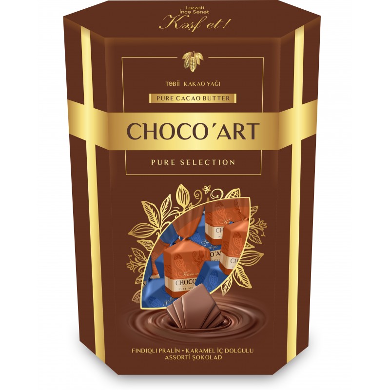 CHOCO ART KONFET 200 Q QUTU – Bazarstore