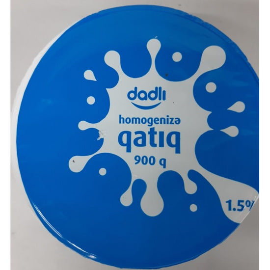 DADLI QATIQ 900 GR 1.5% YAGLI