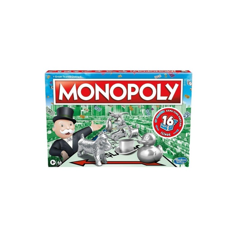 MONOPOLY PK09 26X21X3CM PK10