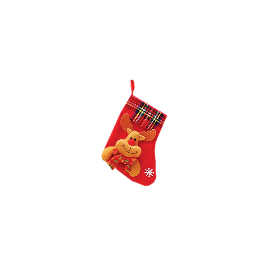 YENİ İL DEKORASIYA CORAB 11X16CM M-41