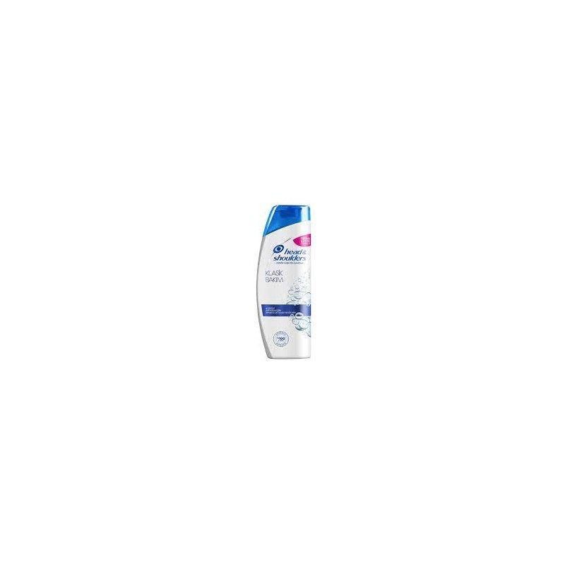 HEAD&SHOULDERS ŞAMPUN KLASSİK (T)400ML