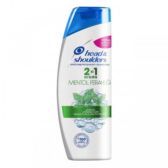 HEAD&SHOULDERS ŞAMPUN MENTOL(T)400ML