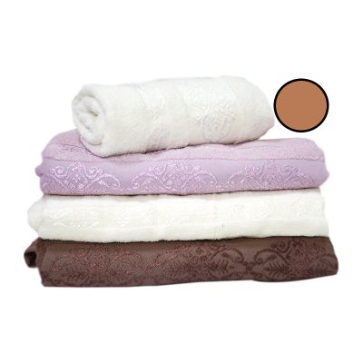 GILTEX HAMAM DƏSMALI 70X140 QƏHVƏYİ