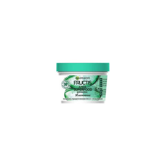 GAR.FRUCTİS MASKA 3İN1 ALOE VERA  390ML