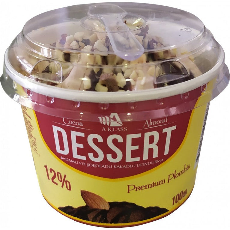 A KLASS DESERT KAKAO SHOK BADAM 100 GR