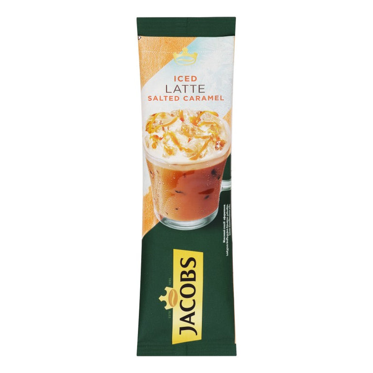 JACOBS LATTE ICED KARAMEL 21,3 GR