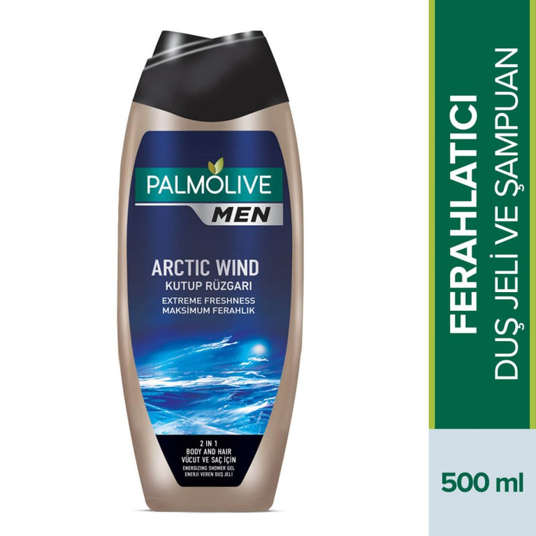 PALMOLIVE DUŞ GELİ 500 ML ARCTİC KÜLƏK