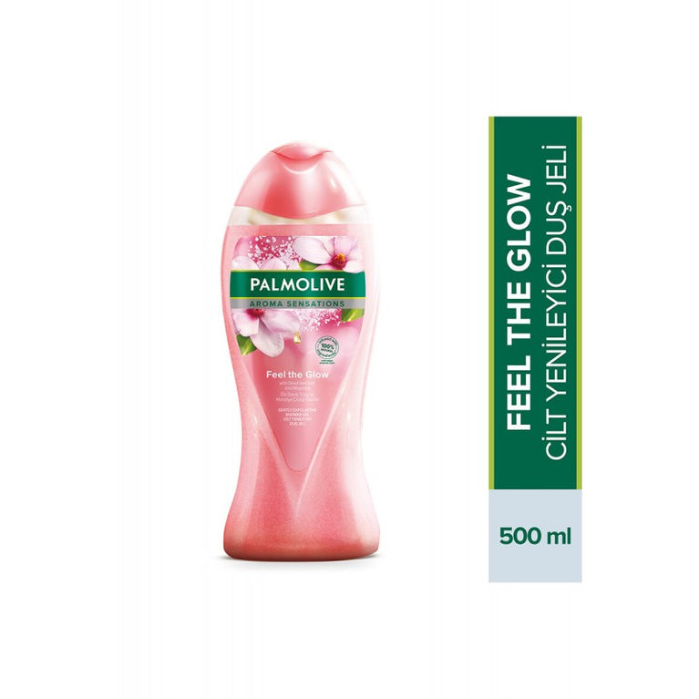 PALMOLIVE DUŞ GELİ 500 ML FEEL THE GLOW