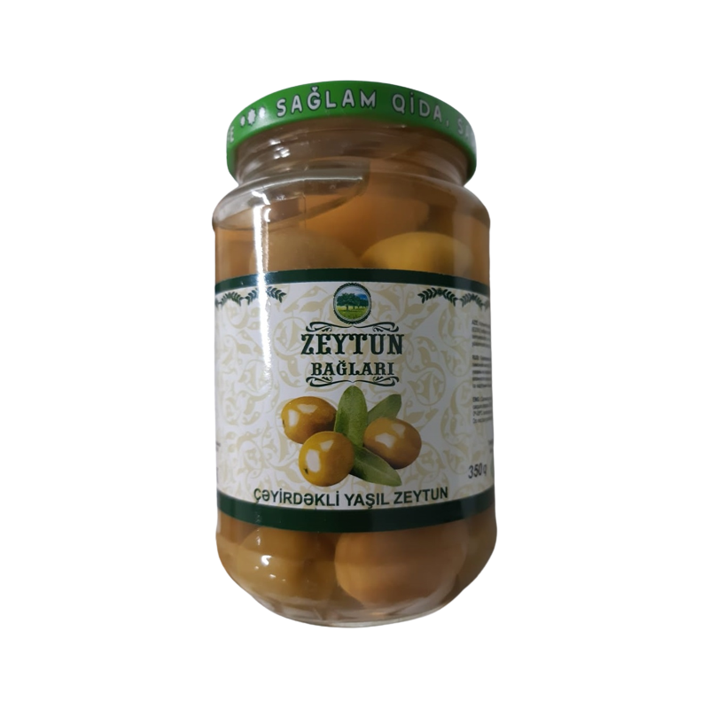 ZEYTUN BAGLARI TUMLU YŞIL ZEYTUN 350 GR