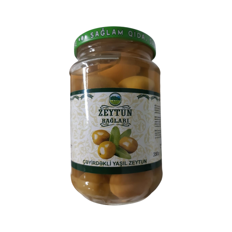 ZEYTUN BAGLARI TUMLU YŞIL ZEYTUN 350 GR