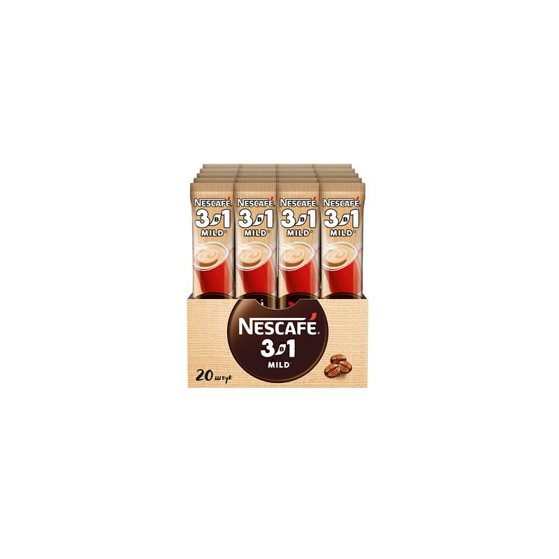 NESCAFE 3IN1 MILD STICK 20 LI