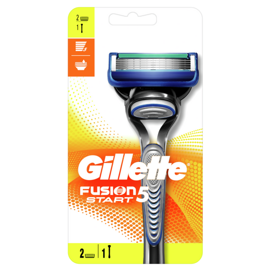 GİLLETE FUSİON START RAZOR+2CATRİDGE