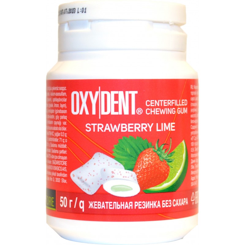 OXYDENT ÇİYƏLƏKLİ AQQIZ 50QR