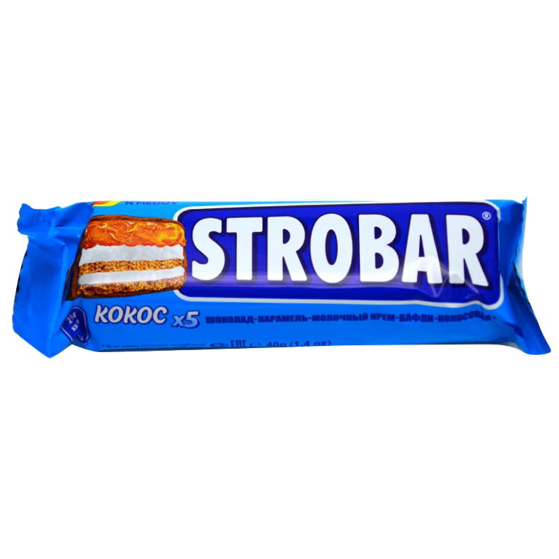 STROBAR ŞOKOLAD KOKUSLU 40 QR