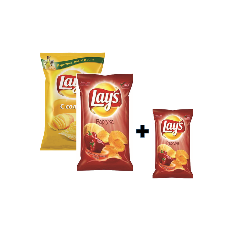 LAYS 150 GR 2 ƏDƏD 90GR HƏDİYYƏ