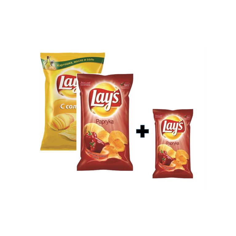 LAYS 150 GR 2 ƏDƏD 90GR HƏDİYYƏ