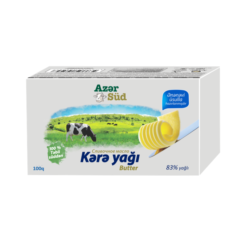 AZƏRSÜD KƏRƏYAĞI 100 QR