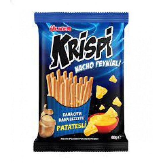 ULKER KRISPI NACHO PEND.CUB KREKER 40 GR