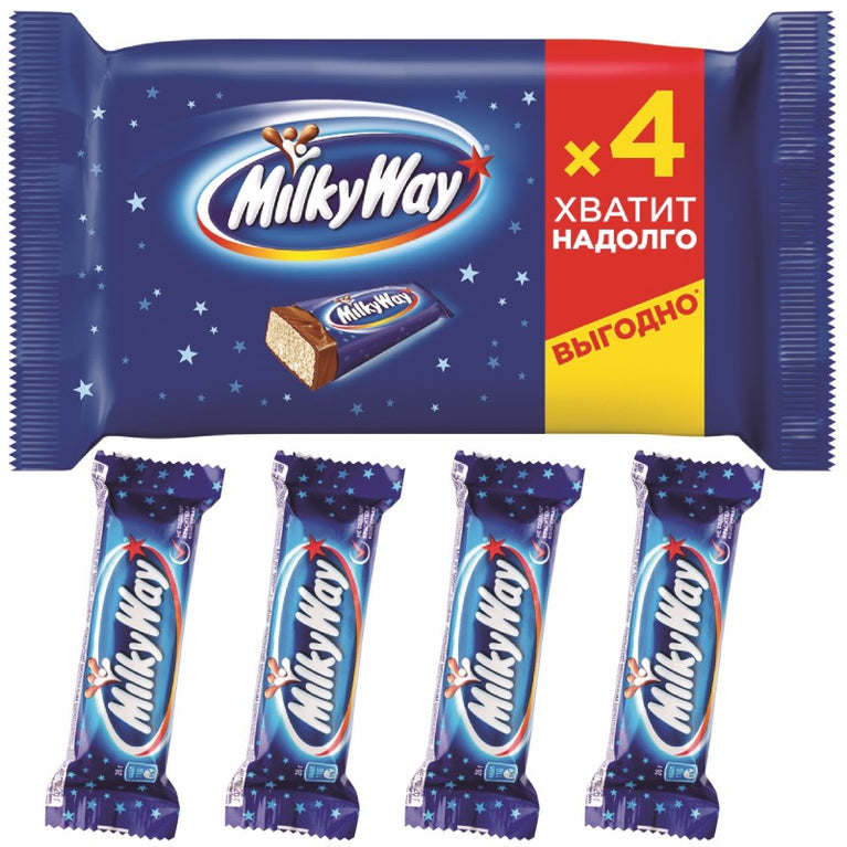 MİLKY WAY MULTİPACK 4X26G 100 GR