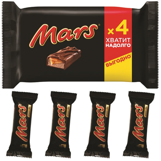 MARS MULTİPACK 4X40.5G 162GR