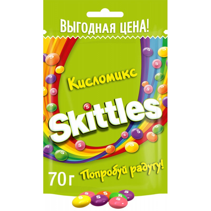 SKİTTLES SOUR MİX 70 GR