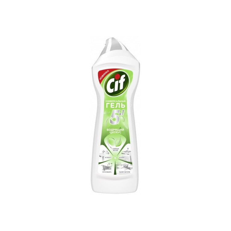 CIF TƏMİZLƏYİCİ GEL 750 ML LİMON