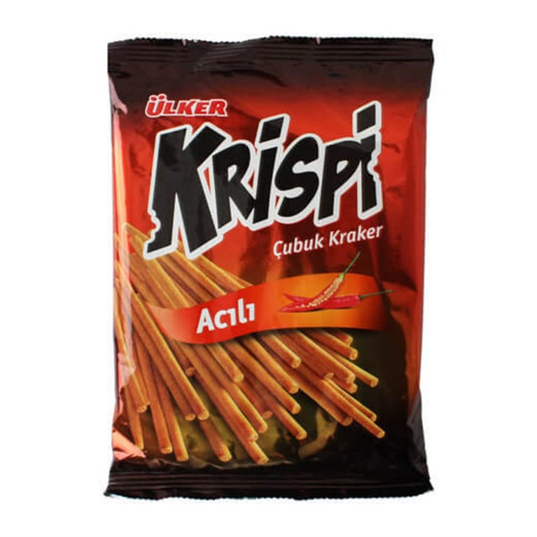 ÜLKƏR KRISPI ACILI CUBUK KRAKER 40 GR