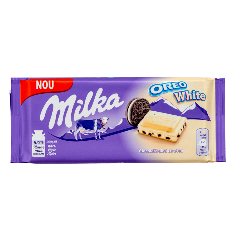 MİLKA OREO AĞ ŞOKOLAD 100QR