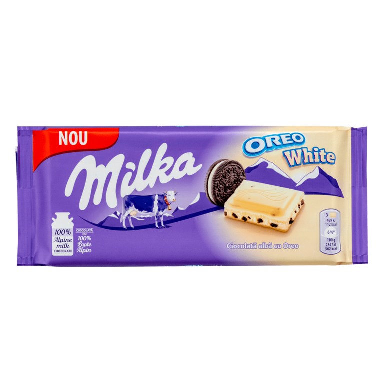 MİLKA OREO AĞ ŞOKOLAD 100QR