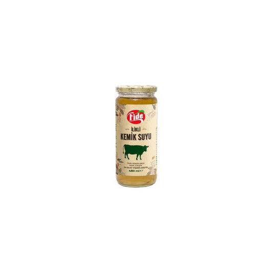 FİDE İLİKLİ DANA SÜMÜK SUYU 480 ML