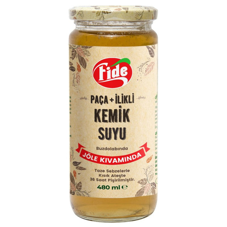 FİDE İLİKLİ PAÇA SUYU 480 ML