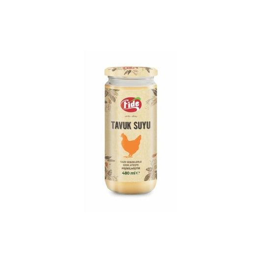 FİDE TOYUQ SUYU 480 ML