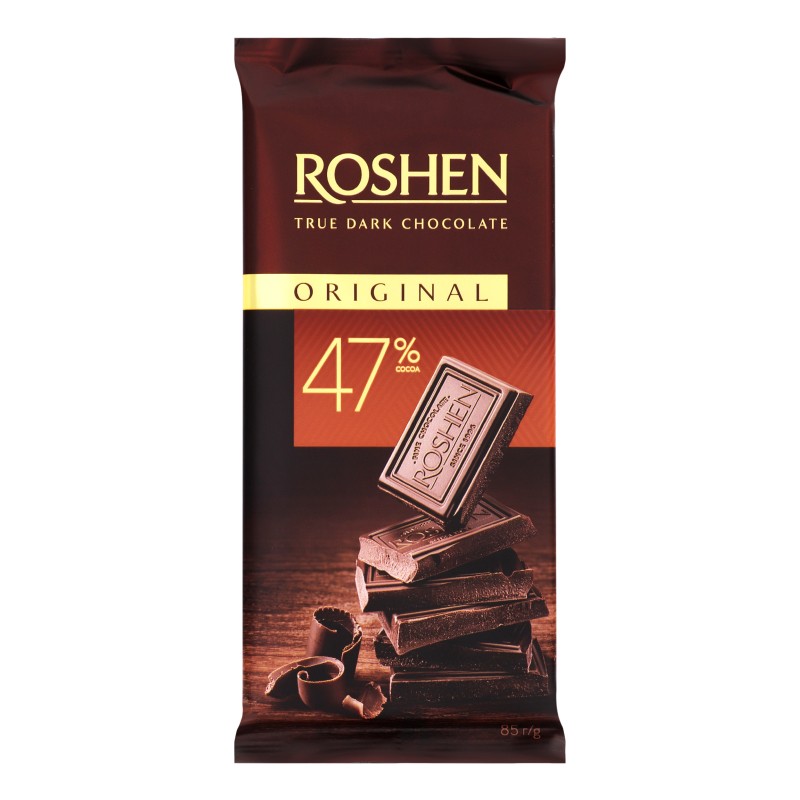 ROSHEN PLİTKA DARK CHOCO ORİGİNAL 85 GR