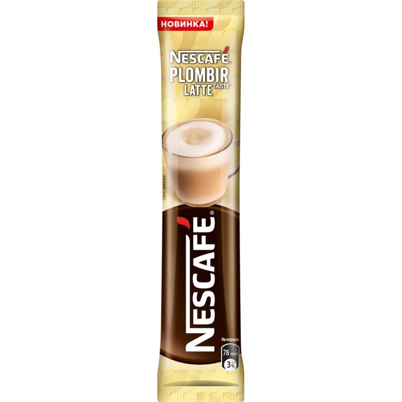 NESCAFE 3IN1 LATTE PLOMBIR 18 GR