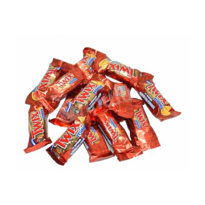 MASTER FUDS TWIX MINIS ORANGE KG