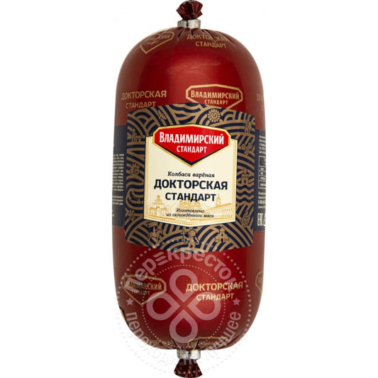 VLADIMIR DOKTORSKAYA  500 GR SORT