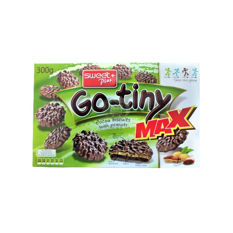 SWEET+GO MAX FISTIQ SHOK PEC 300GR