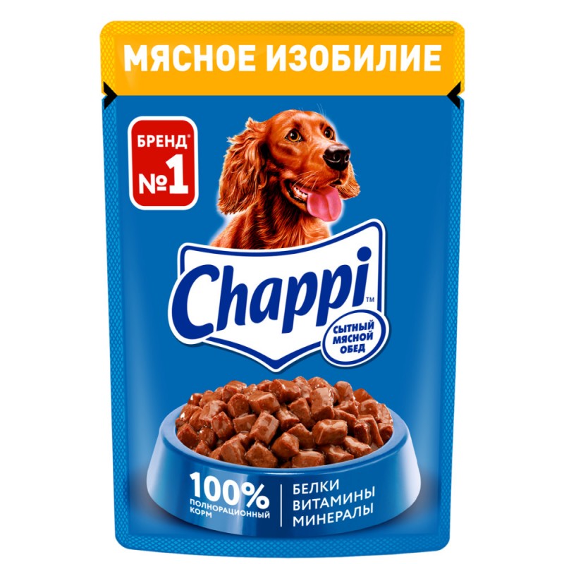 CHAPPİ KÖPƏK YEMİ ƏT BOLLUĞU 85GR