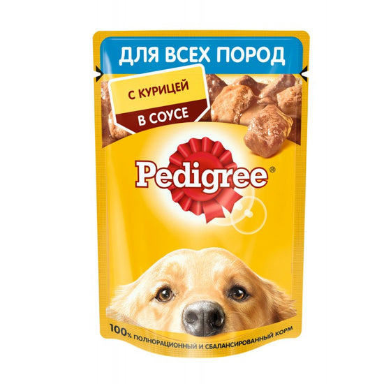 PEDIGREE KÖPƏK YEMİ TOYUQ ƏTİ 85GR