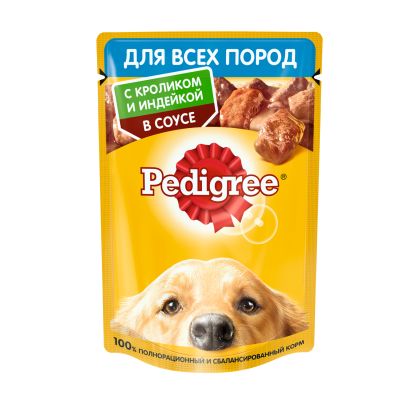 PEDIGREE KÖPƏK YEMİ DOVŞAN-HİND ƏTİ 85GR