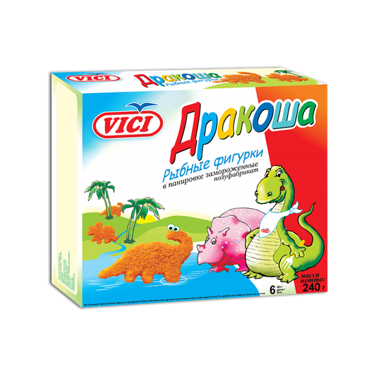 VİCİ BALIQ FİQURLU DRAKOSHA 240 QR