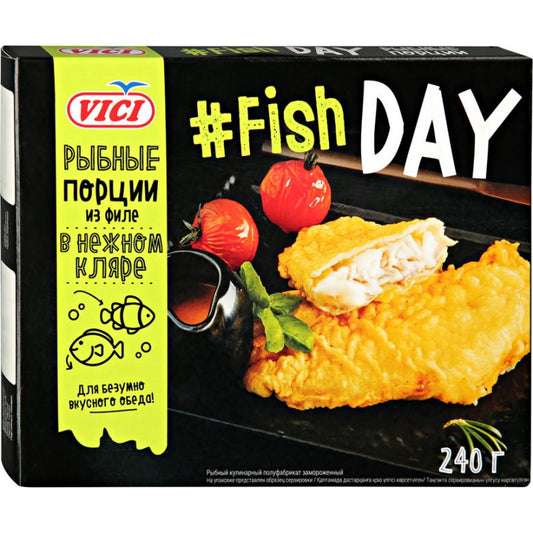 VİCİ FiSH DAY PORCi FİLE  240 QR