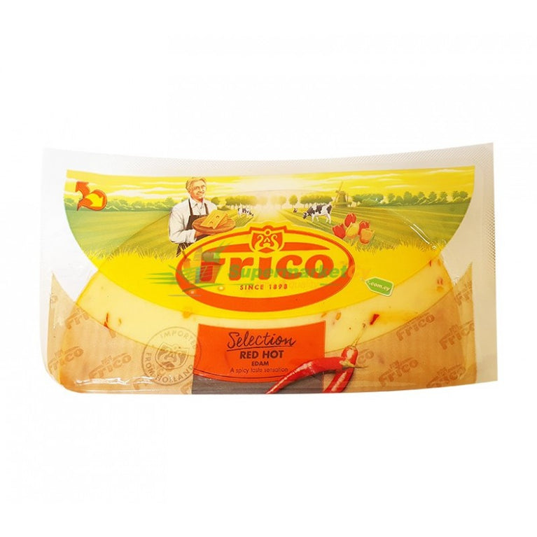 FRICO RED HOT DUTCH EDAM WEDGES 230 GR