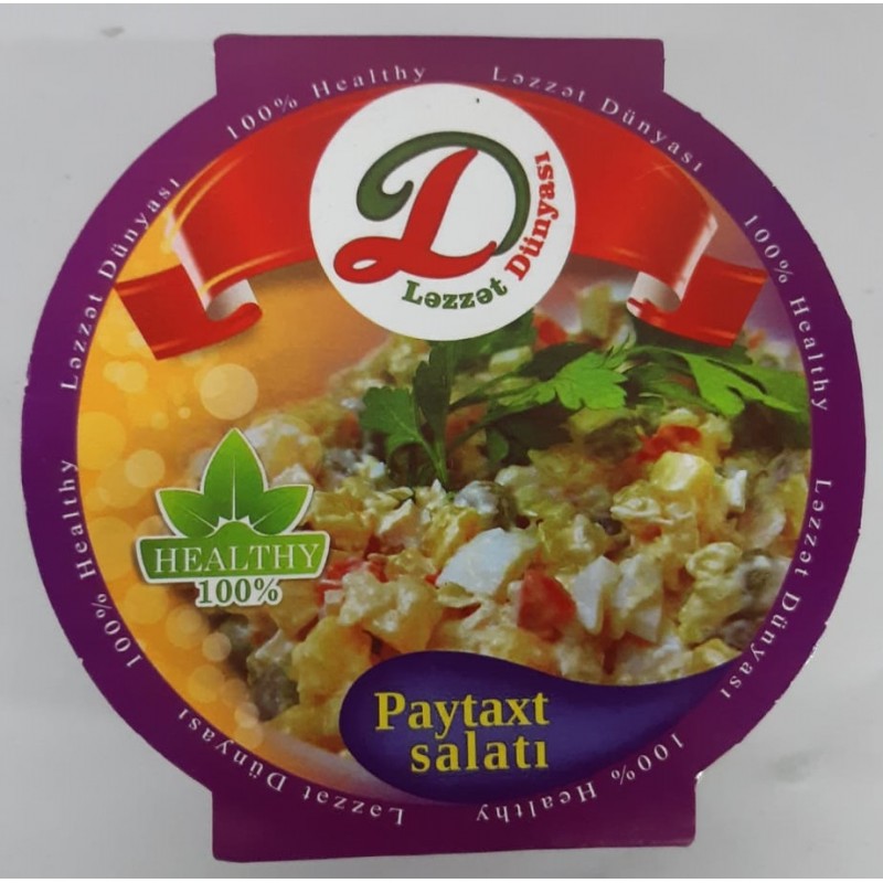 LƏZZƏT DÜNYASI PAYTAXT SALATI 220 GR