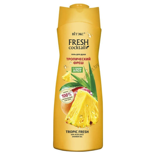 VİTEKS DUŞ GELİ TROPİK MEYVƏ ALOE 500 ML