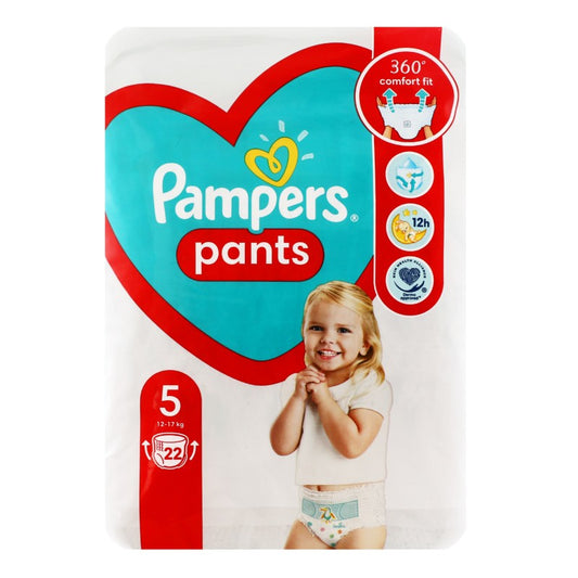 PAMPERS TUMAN SMALL 12-17 KG N5 22 ƏDƏD