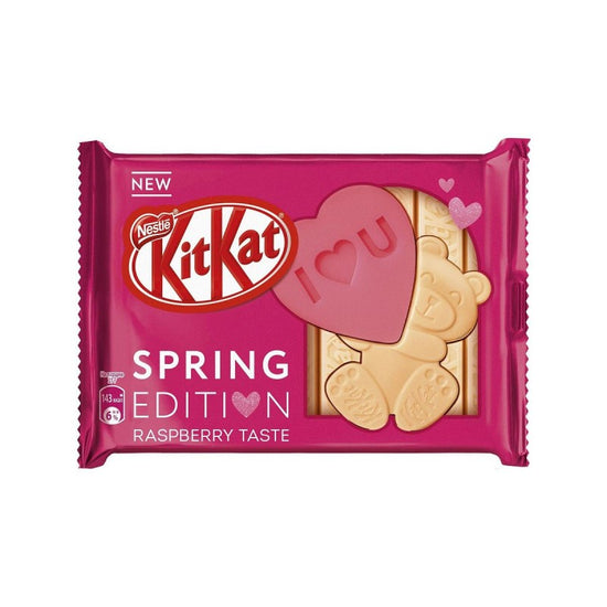 PD NESTLE KITKAT PINK HEART 108 GR