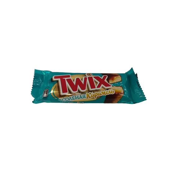 TWIX DUZLU KARAMELLI 55 GR